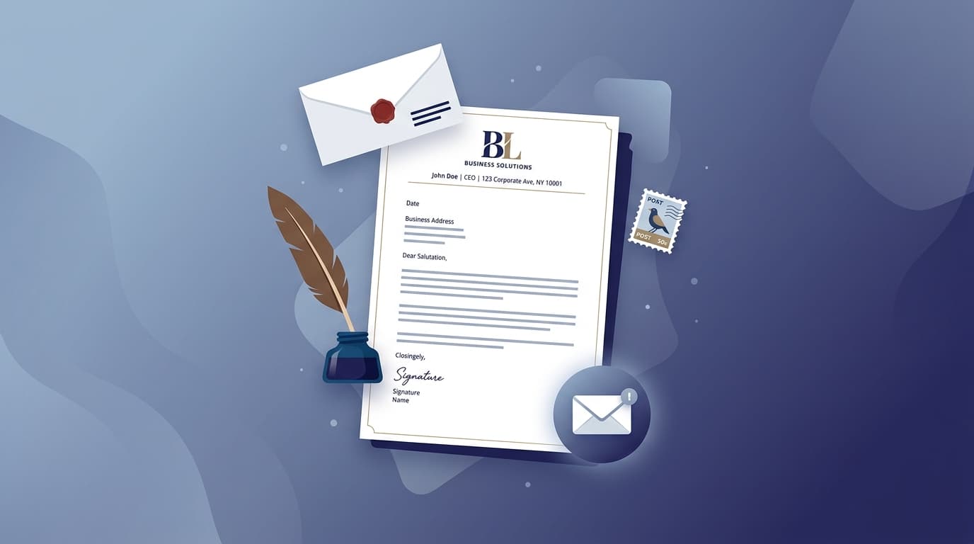 Business Letter Format: Complete Guide with Examples