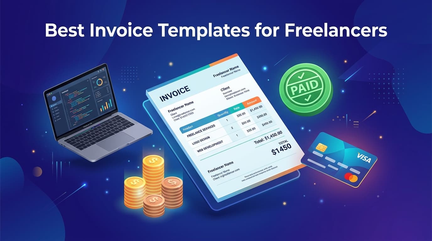 Best Invoice Templates for Freelancers in 2026