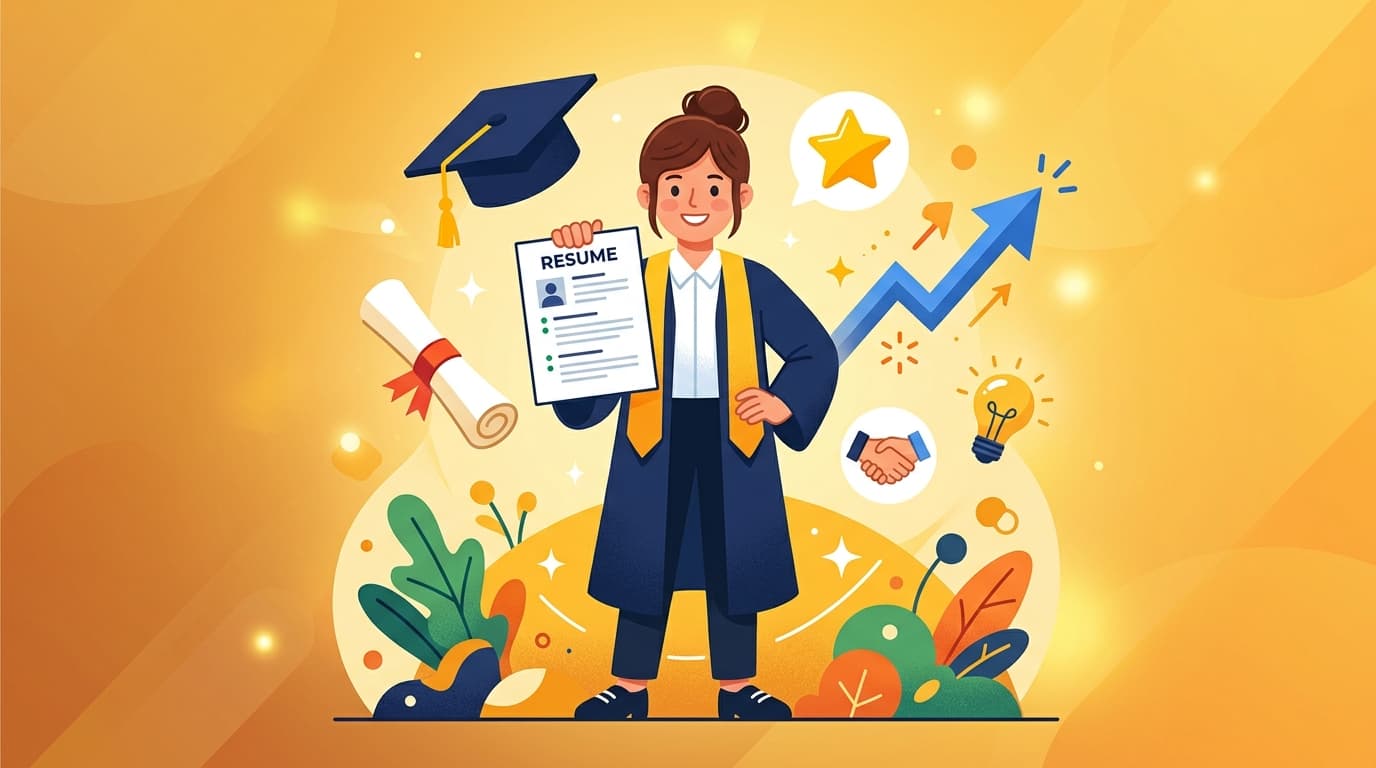 Resume Tips for Freshers: How to Land Your First Job in 2026