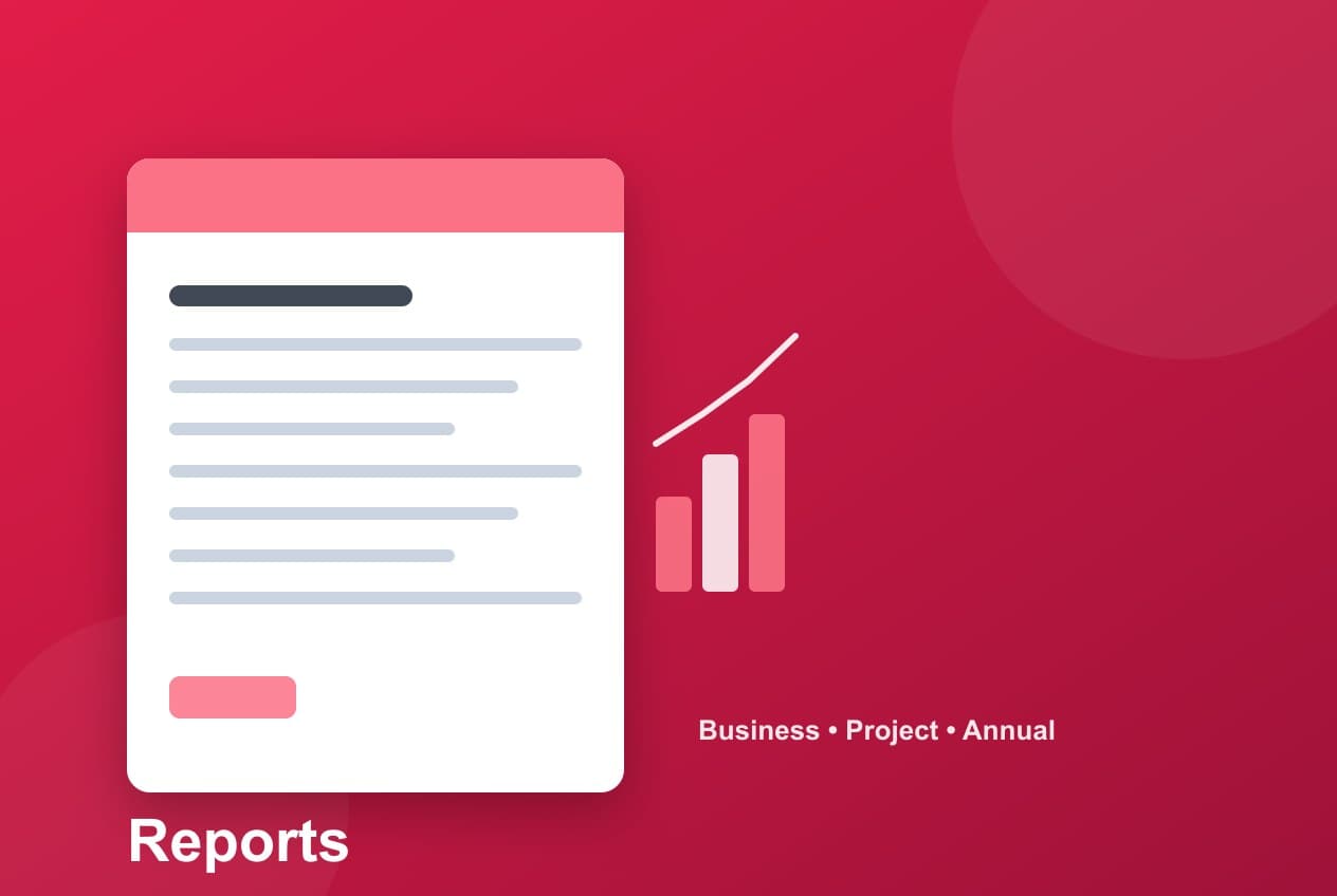 Free Reports templates