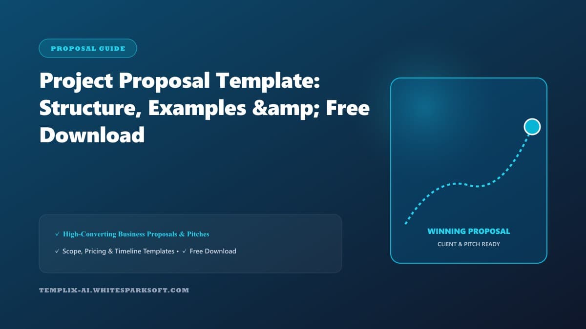 Project Proposal Template: Structure, Examples & Free Download — Templix AI guide Project Proposal Template: Structure, Examples & Free Download — Templix AI guide