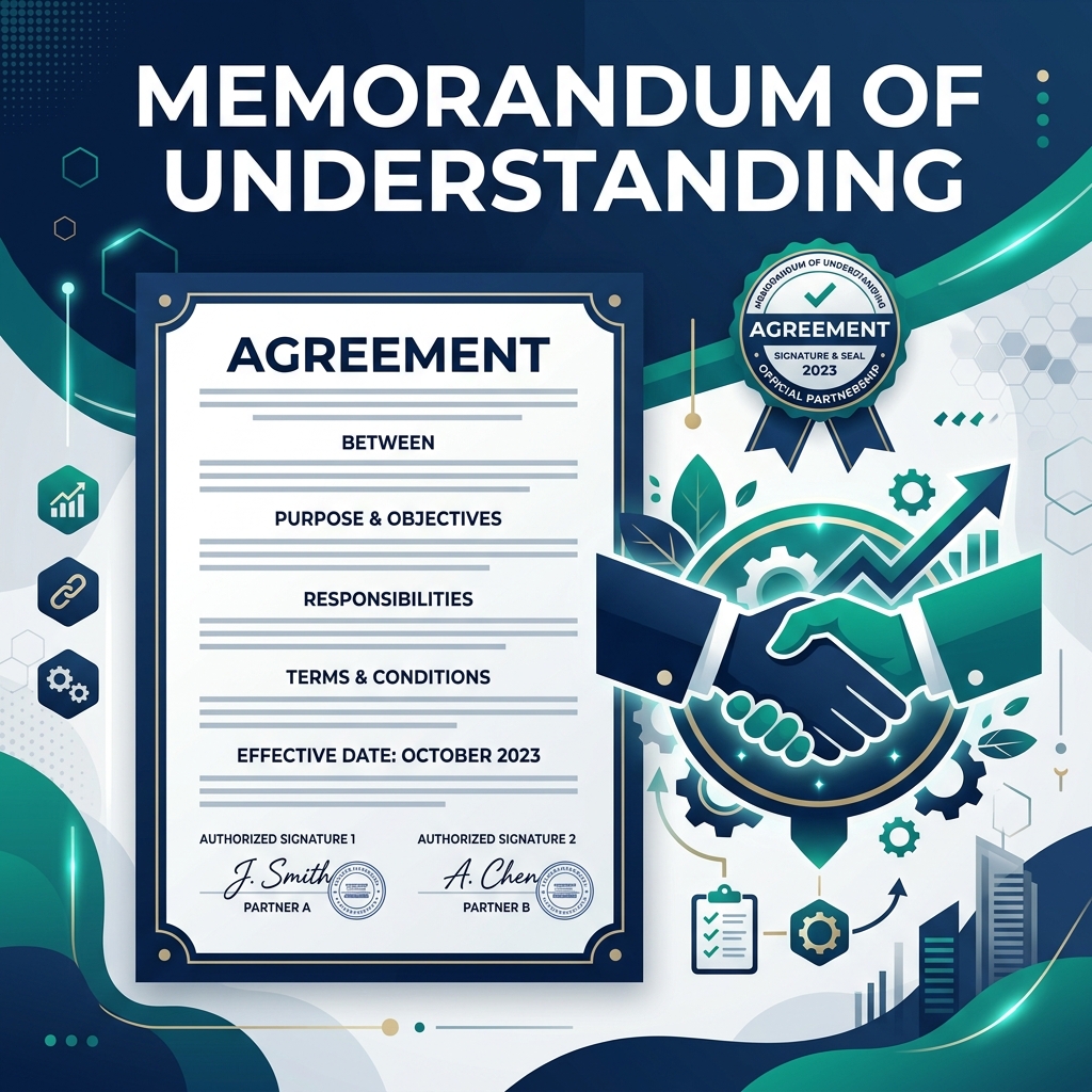 Memorandum of Understanding MOU Guide