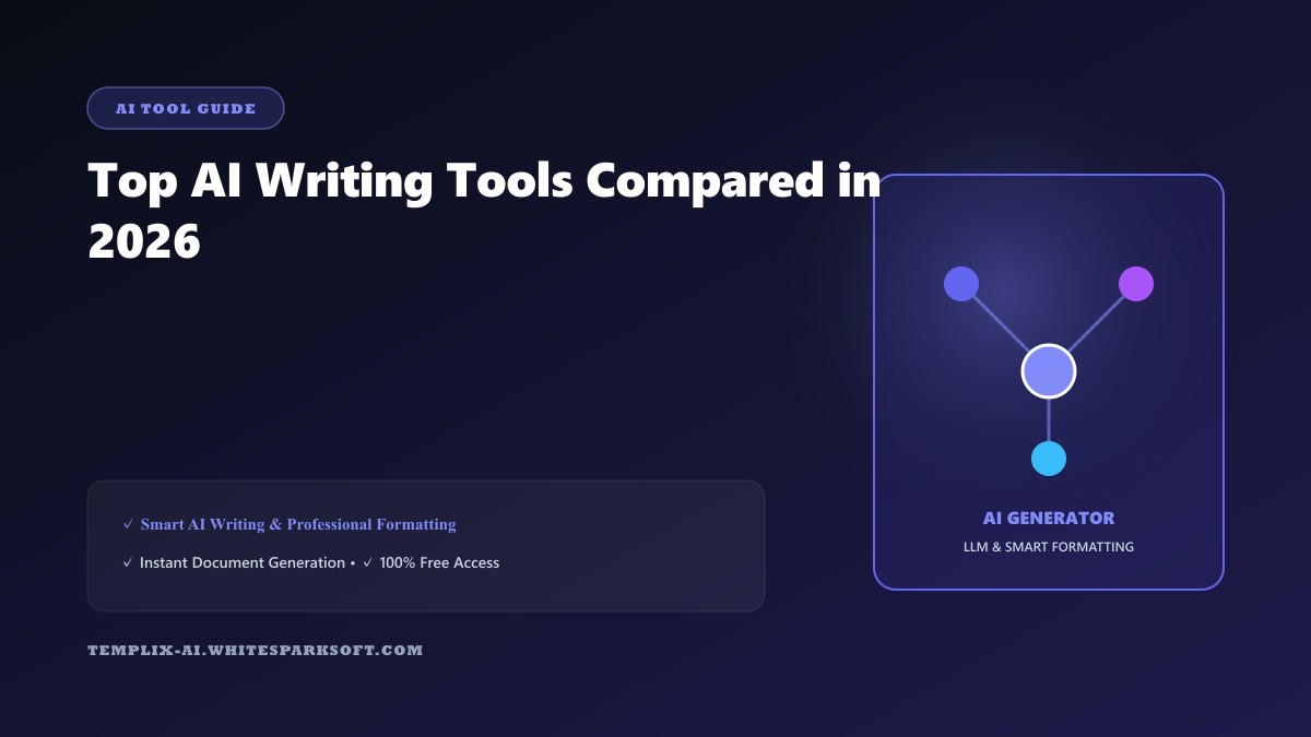 Top AI Writing Tools Compared
